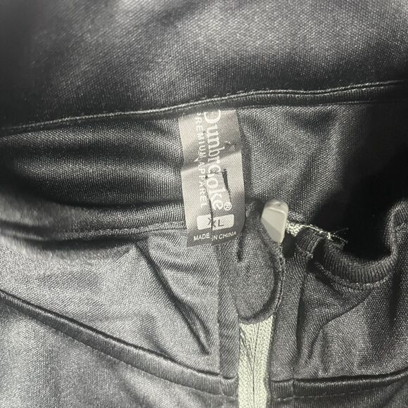 Dunbrooke Jersey Men's XL Black Cleveland Browns American Football Quarter Zip - Picture 4 of 6